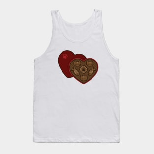 Box of Chocolate Cats Tank Top